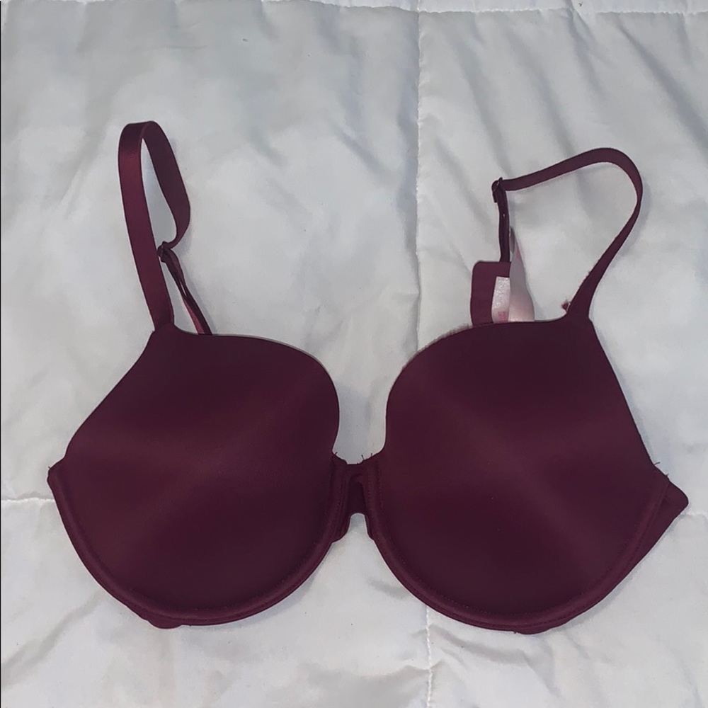Maroon PINK Bra
